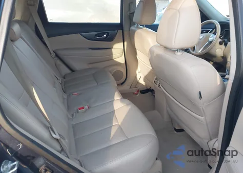 2014 Nissan Rogue Sl z USA, uszkodzony, nr VIN 5N1AT2MV8EC772521